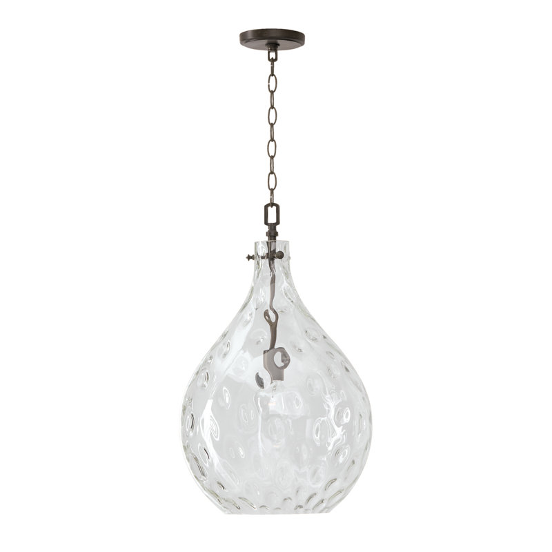Bristol 1 - Light Warm Brown Single Pendant