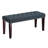 Katosha Polyester Upholstered Bench-1218012656