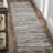 Fales Rag Rug Hand Woven Cotton Striped Rug-1121825857