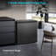 7.0 Cu.ft Deep Freezer, Chest Freezer with 3 Baskets, Energy Saving, 7 Temp Settings-86783664