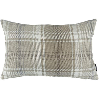 Plaid Wool Blend Outdoor Pillow Cover