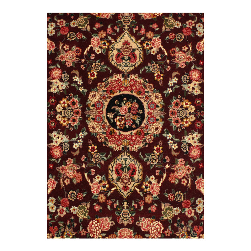 Kashan One-of-a-Kind 3'1" X 5'5" Area Rug