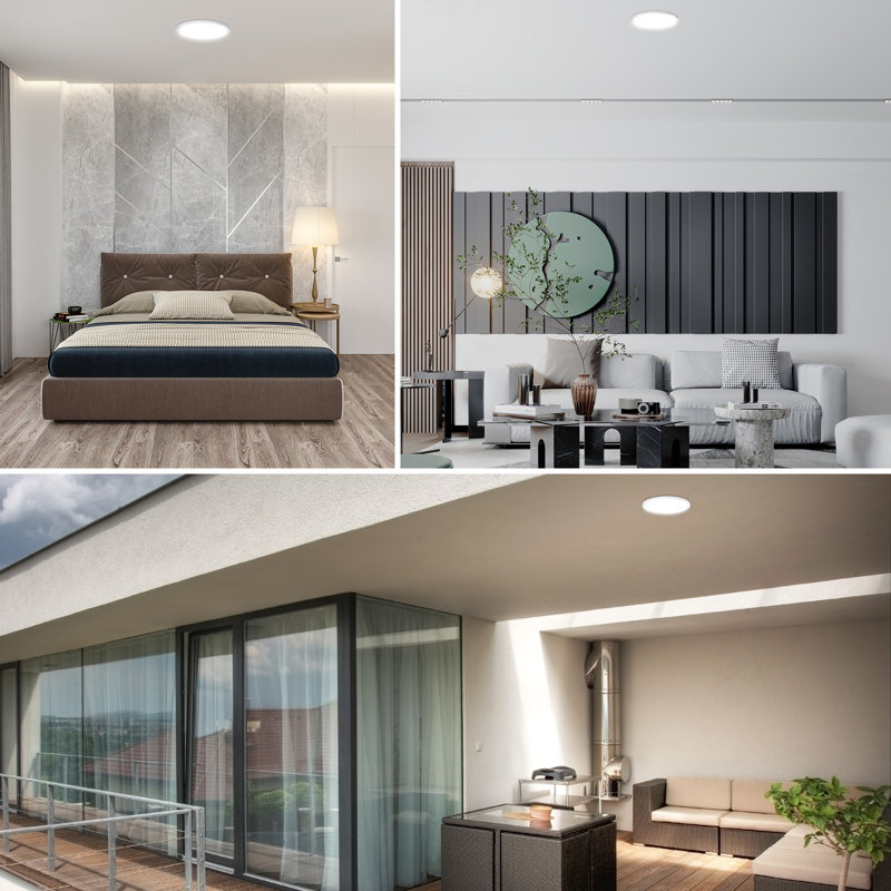 Deruise LED Flush Mount