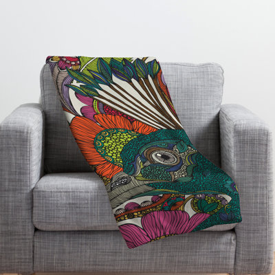 Valentina Ramos Throw Blanket