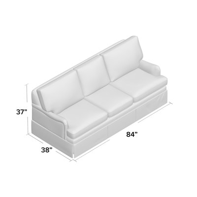 London Slipcovered Sleeper Sofa