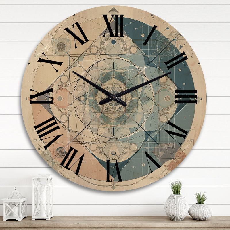 Horloge murale Sacred Mystery, Très grand