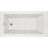 Sydney 60'' x 30'' Whirlpool Acrylic Bathtub-9229599-88771823-49367732