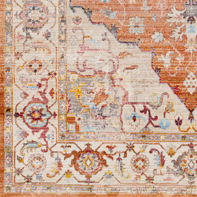 Mendelsohn Oriental Indoor Rug, Rectangle 9' x 12'10"