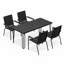 Ensemble de 2 chaises d'extérieur en polystyrène-702745169