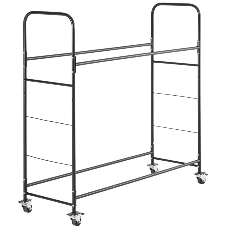 Support à pneus à 2 tablettes pouvant accueillir jusqu'à 12 pneus standard