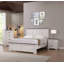 Table de chevet 2 tiroirs 1Pc