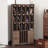 Burlywood Solid + Manufactured Wood Display Cases