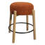Tabouret Natalia en tissu bouclé-1156072-30128899