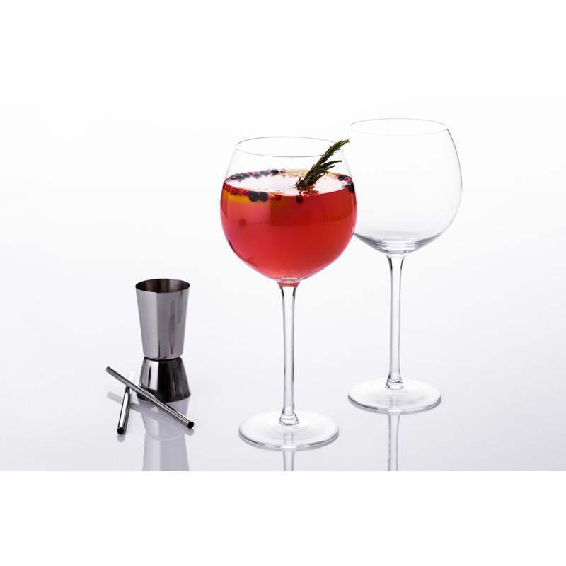 Entertain 500ml Gin Balloon Glass Set