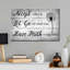 «Glass Room Abstract», reproduction sur toile-814879459