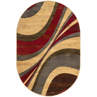 Abstract Indoor Rug