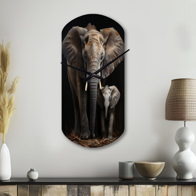 Horloge murale Sallie