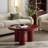 Latricia Round Concrete Coffee Table-2086180971
