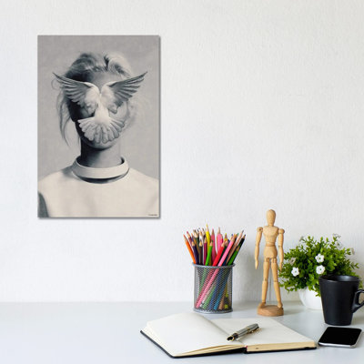 Desicions 1 Piece Wrapped Canvas Wall Art