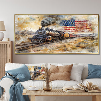 Laithen - États-Unis, art mural sur toile