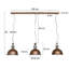 Bragg 3 - Light Dome Pendant-41180988