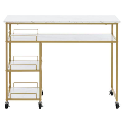 Bureau de coiffeuse Khyir