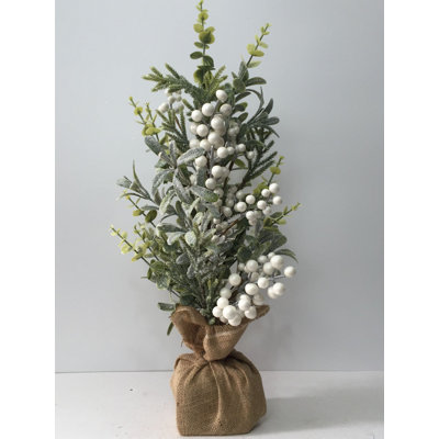 24'' Faux Evergreen Tree