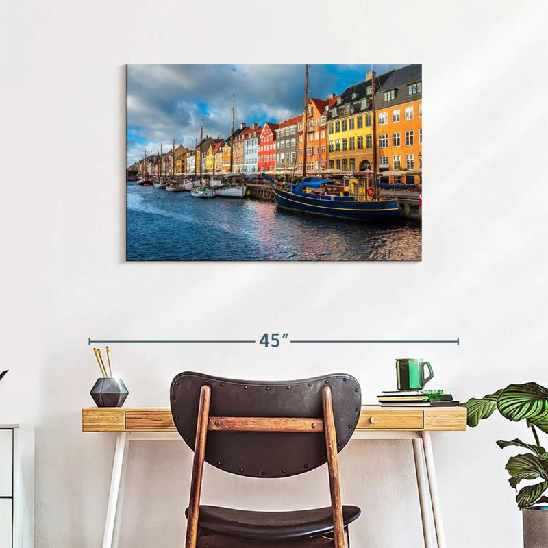 Tergel Nyhavn Port Copenhagen, H 24 po x l 36 po