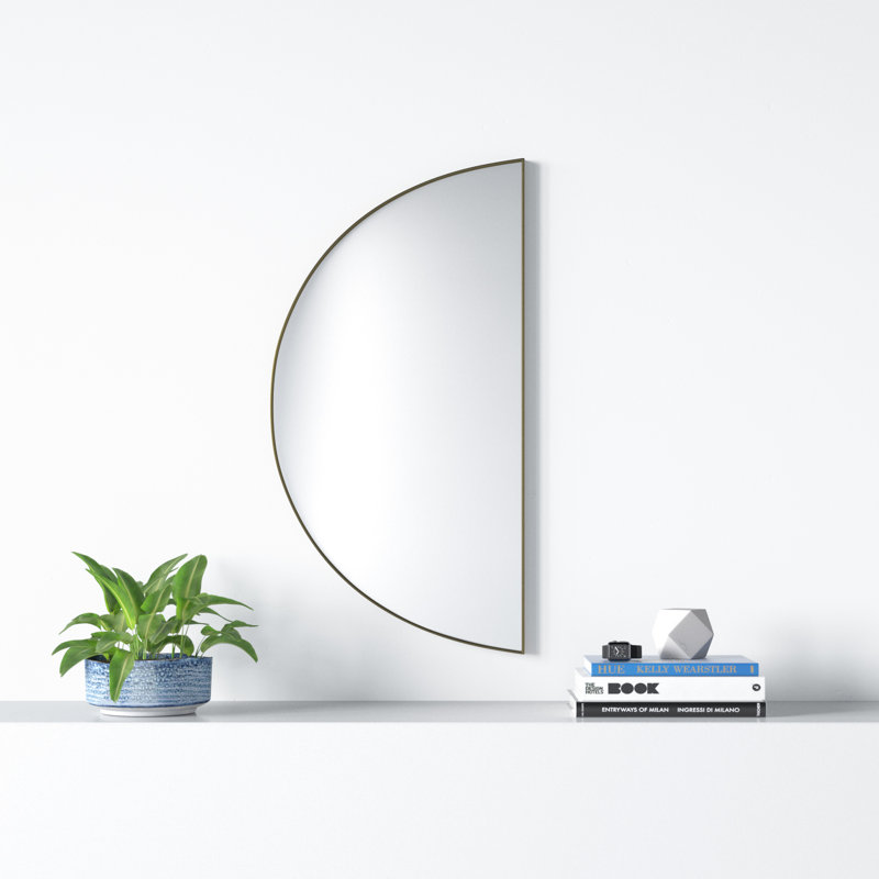 Embrace Metal Flat Wall Mirror