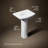 Kelston Pedestal Bathroom Sink-51478302-51478303