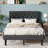 Aquavion Upholstered Platform Bed-147190723-147104229
