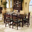 Mexican Pine Solid Wood Dining Table-16632546