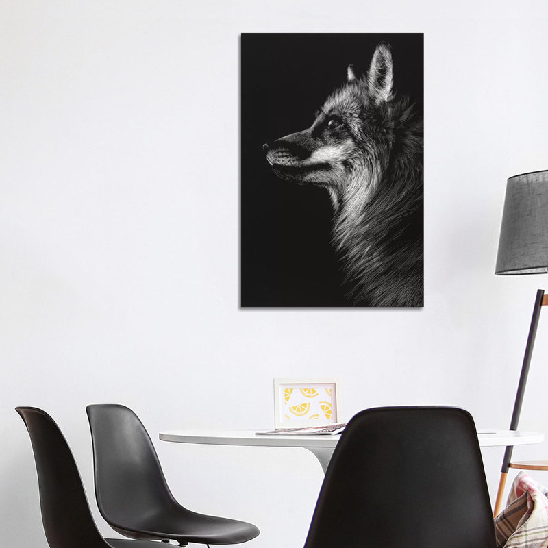 Black Glimpse V by Julie T. Chapman - Wrapped Canvas Gallery-Wrapped Canvas Giclée, 101.6 cm H x 66.04 cm W x 3.175 cm D
