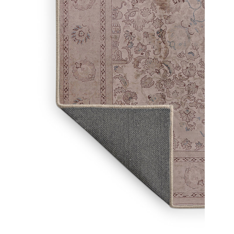 Tapis oriental gris Petrina, Rectangle 5 pi x 8 pi