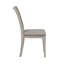 Chaise d'appoint rembourrée Harlowe