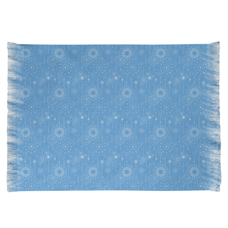 Tapis bleu area astrologie Mcguigan, Oui