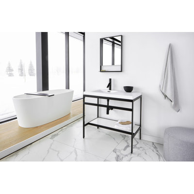 Meuble-lavabo simple C 36,25 po C
