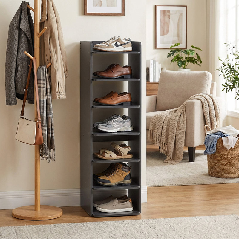7 Pair Shoe Rack