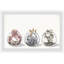 Delicate Planters - Single Picture Frame Painting-905940419