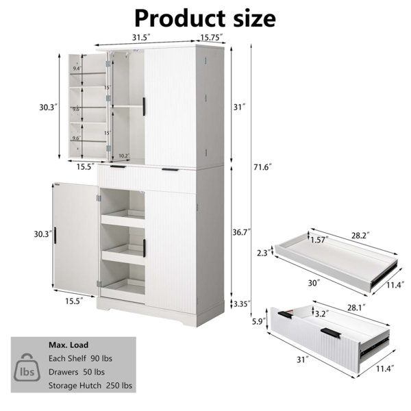 Dimensions du produit