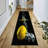 Soft Non-Woven Decorative Rug with Intricate Floral Design and Multicolored Pattern for Stylish Home and Office Interiors-114334345