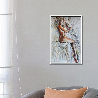 Mornings Like These II by Ellectra Art - Painting on Canvas