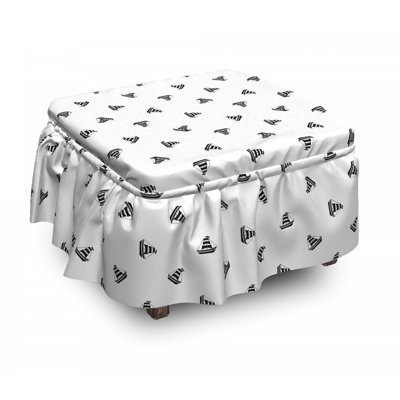 Ottoman Slipcover