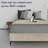 Makailah 15" Premium Velvet Material Wood Box Spring/Bed Frame, Durable, Stylish, Multi Color-88597300-88597306