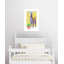 « jolie llama ii », art sur toile-47358823-47565928