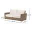 Havana Outdoor 2 - Seat Loveseat-1803752181