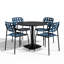 4 -Person Steel Dining Set-147529874-147529877