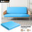 Housse pour canapé-lit réversible en tissu de polyester réversible avec fermeture à glissière 3 côtés-87758523-96484511