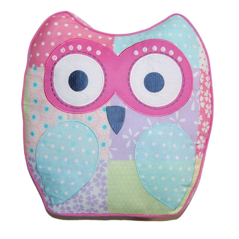 Bird Cotton Throw Pillow