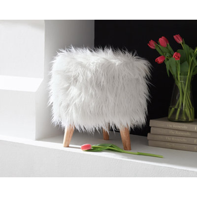 Neutra Upholstered Ottoman